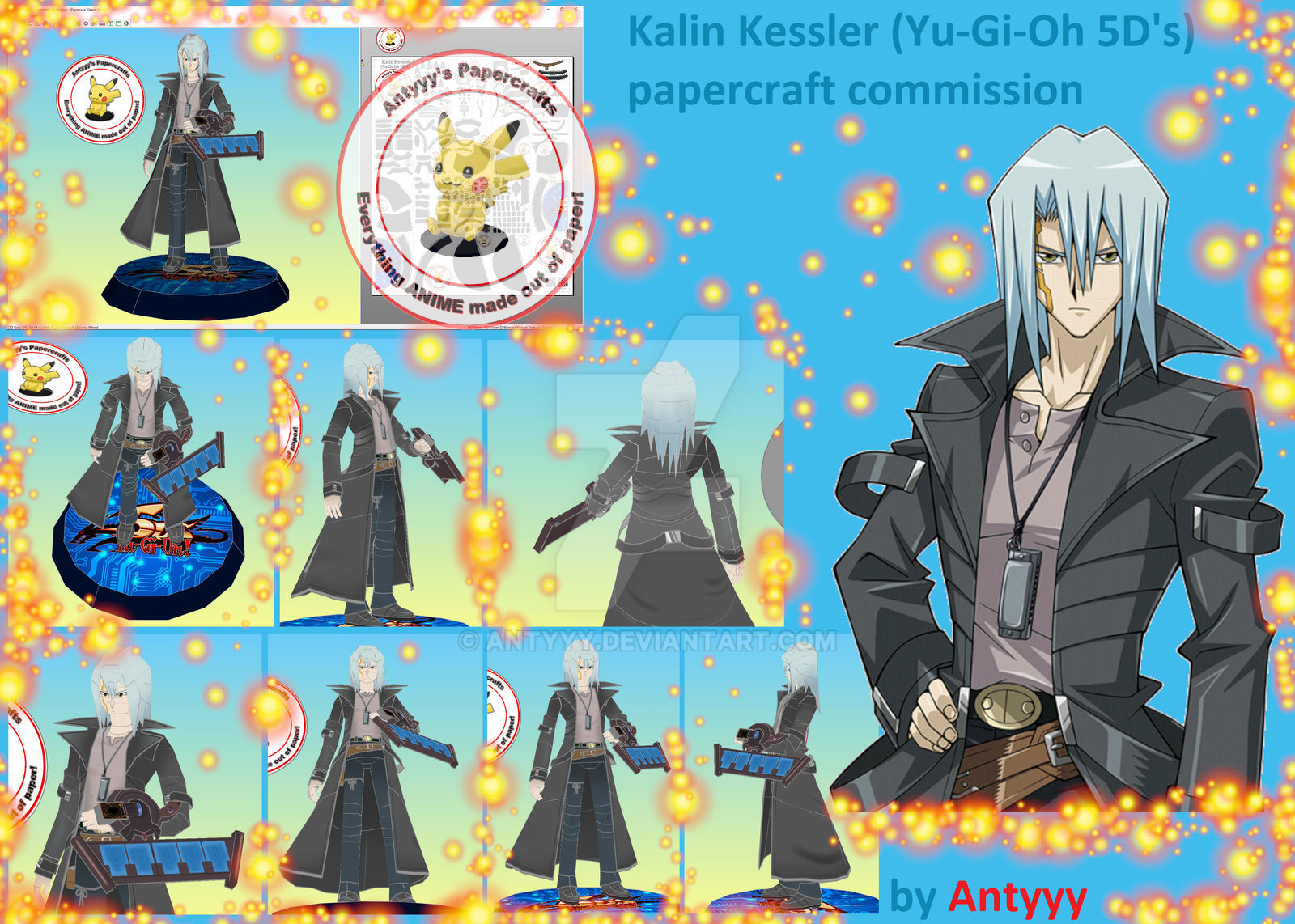 yugioh kalin deck Complete Custom for Yu-Gi-Oh! 5D's How to Farm Dark Signer