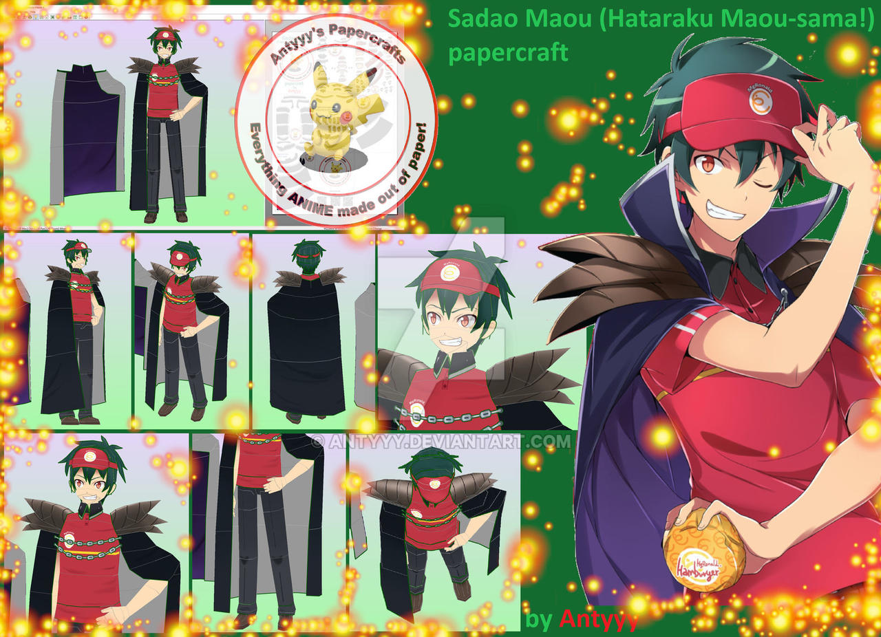 5 Facts About Sadao Maou // THE DEVIL IS A PART-TIMER 