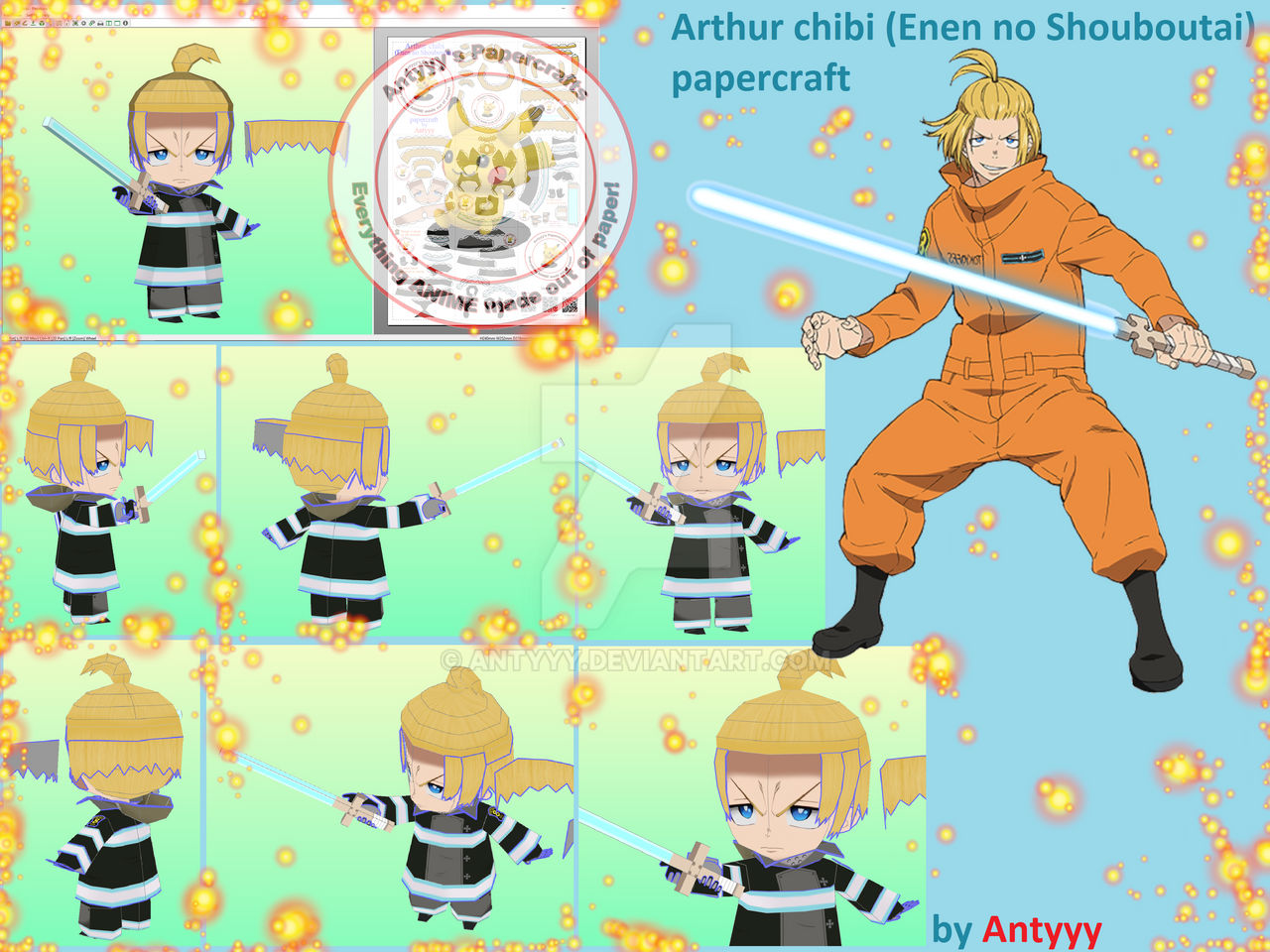 Arthur, Fire Force(enen no shoubotai)