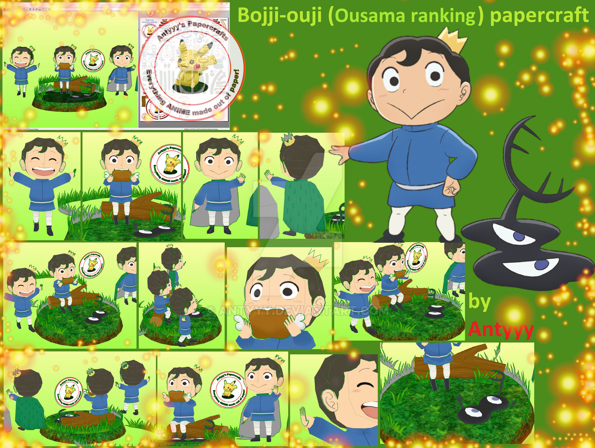Bojji  Ousama Ranking by no-Hikari on DeviantArt
