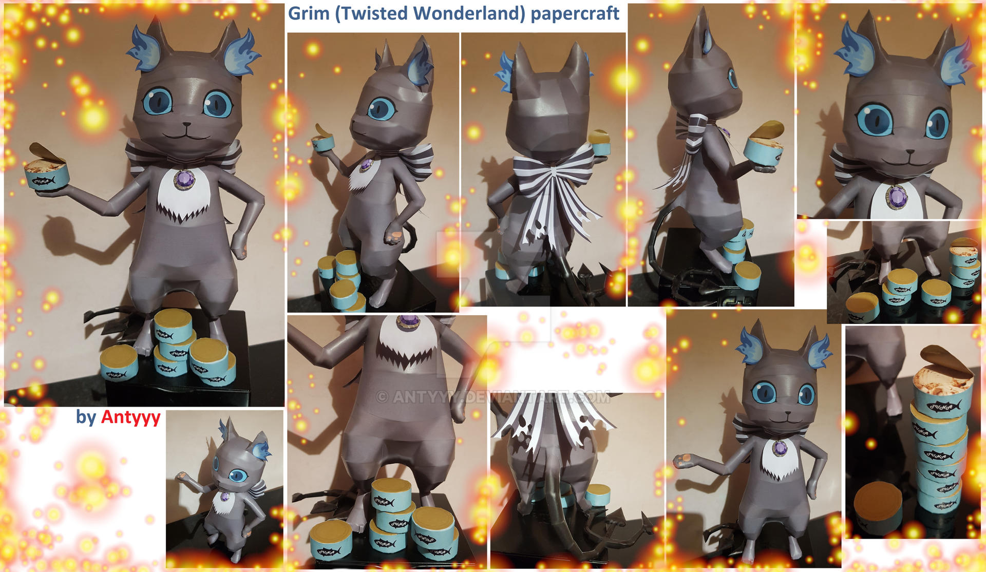 Grim Twisted Wonderland Built Papercraft By Antyyy On DeviantArt grim-twisted-wonderland-built-papercraft-by-antyyy-on-deviantart