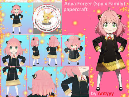 Explore the Best Anyaforgerpapercraft Art | DeviantArt