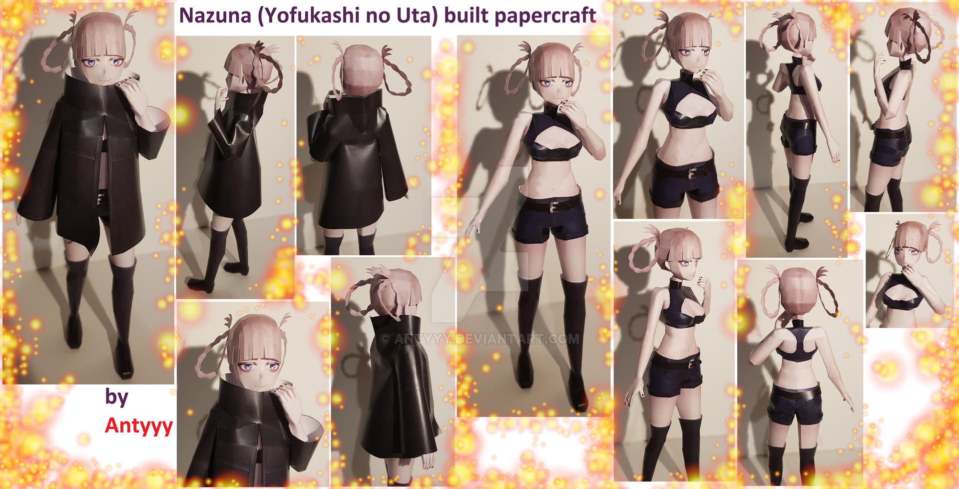 3D file Anime - NAZUNA DE YOFUKASHI NO UTA 🧛・3D print object to