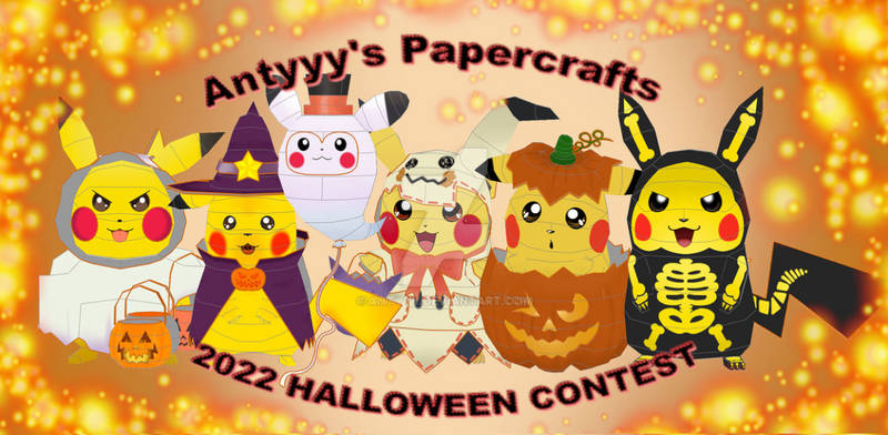 Antyyy's Papercrafts 2022 HALLOWEEN CONTEST