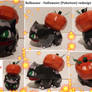 Bulbasaur: Halloween redesign built papercraft