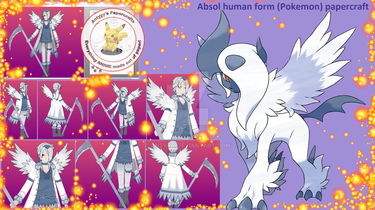 Pokemon Forma Humana Absol