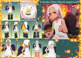 S-Snake (One Piece) papercraft