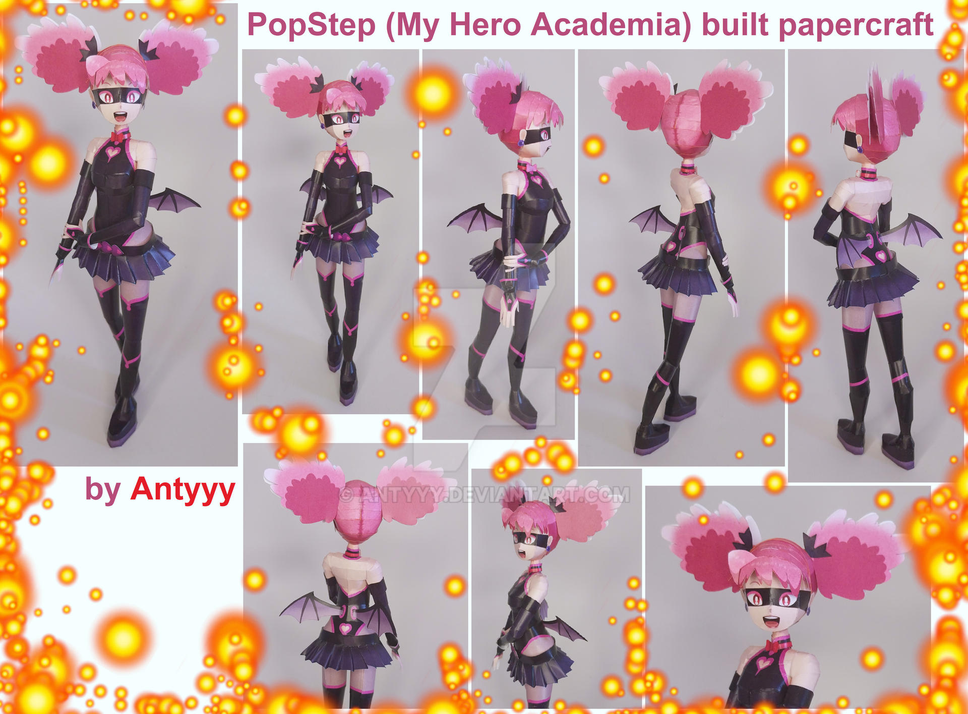 Evil Popstep PopStep (My Hero Academia) built papercraft by Antyyy on DeviantArt