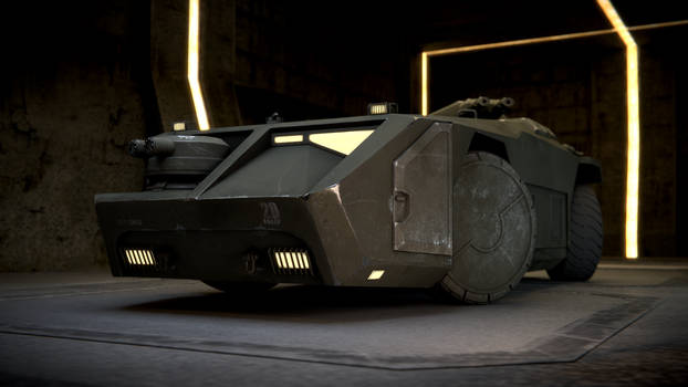 Aliens Armoured Personnel Carrier