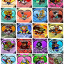 .: Crash Bandicoot VDay Card Collection :.