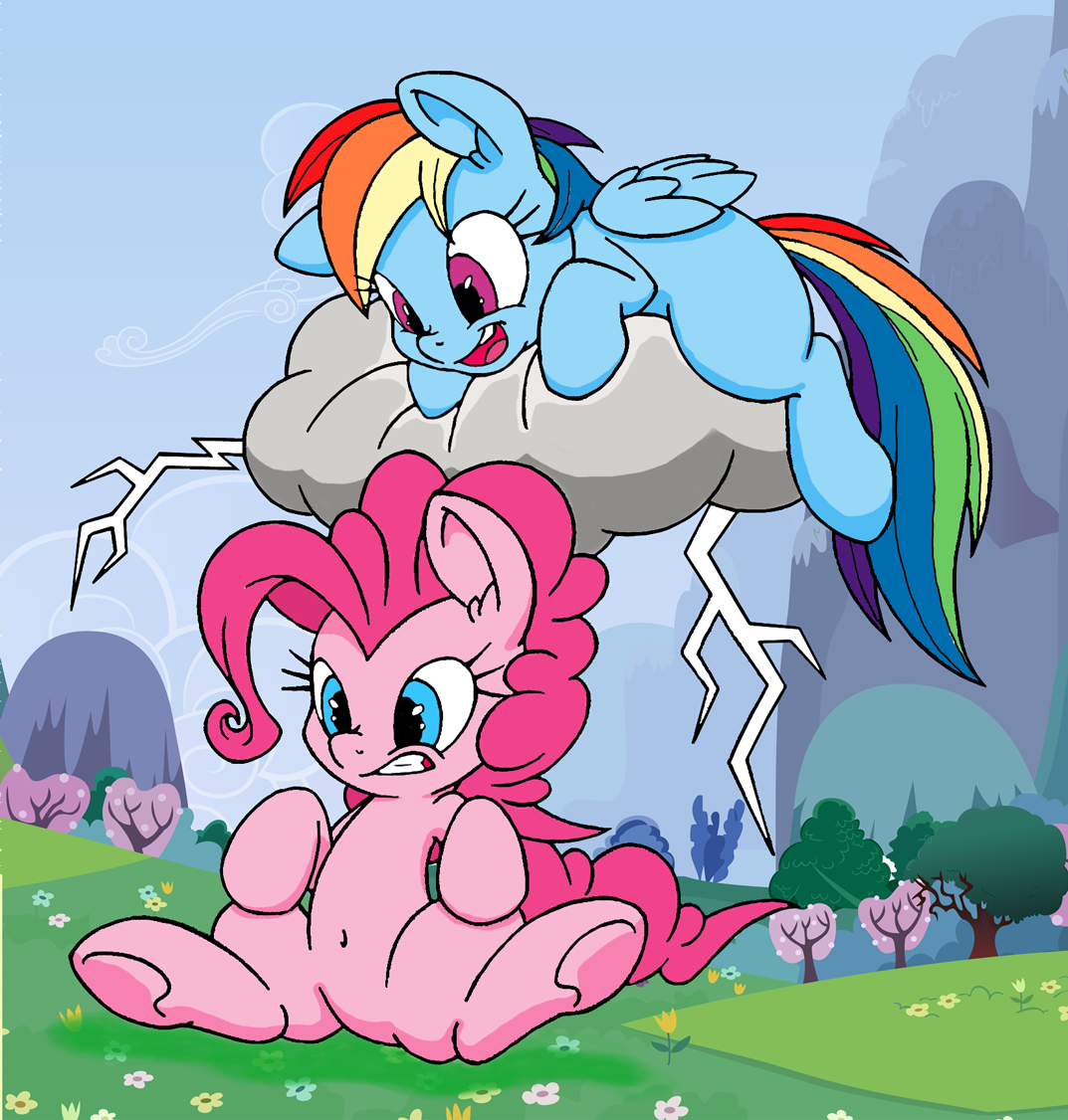 pinkie dash Lightning Cloud3