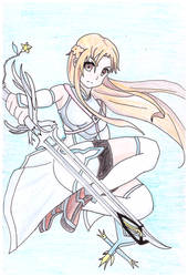 30 Days of Asuna - Day 10 by Tirius99