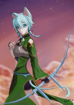 Sinon in Sunset