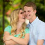 Turquoise  Blue Engagement Photo #5