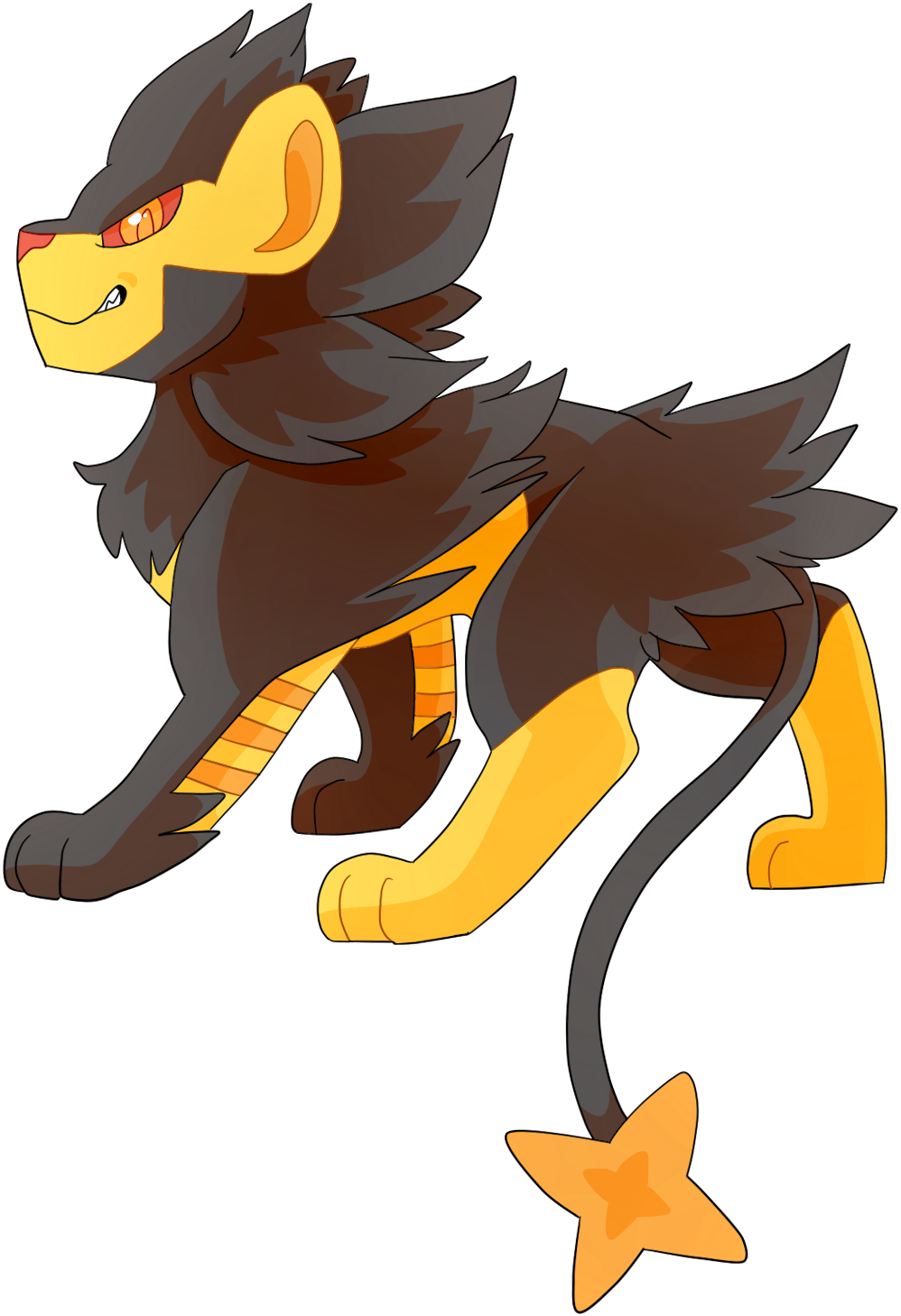 Shiny Luxray By Katterpies On DeviantArt shiny-luxray-by-katterpies-on-deviantart