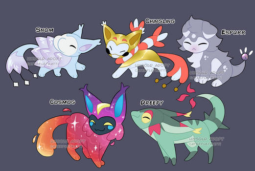 Skitty adopts batch #1 (CLOSED)