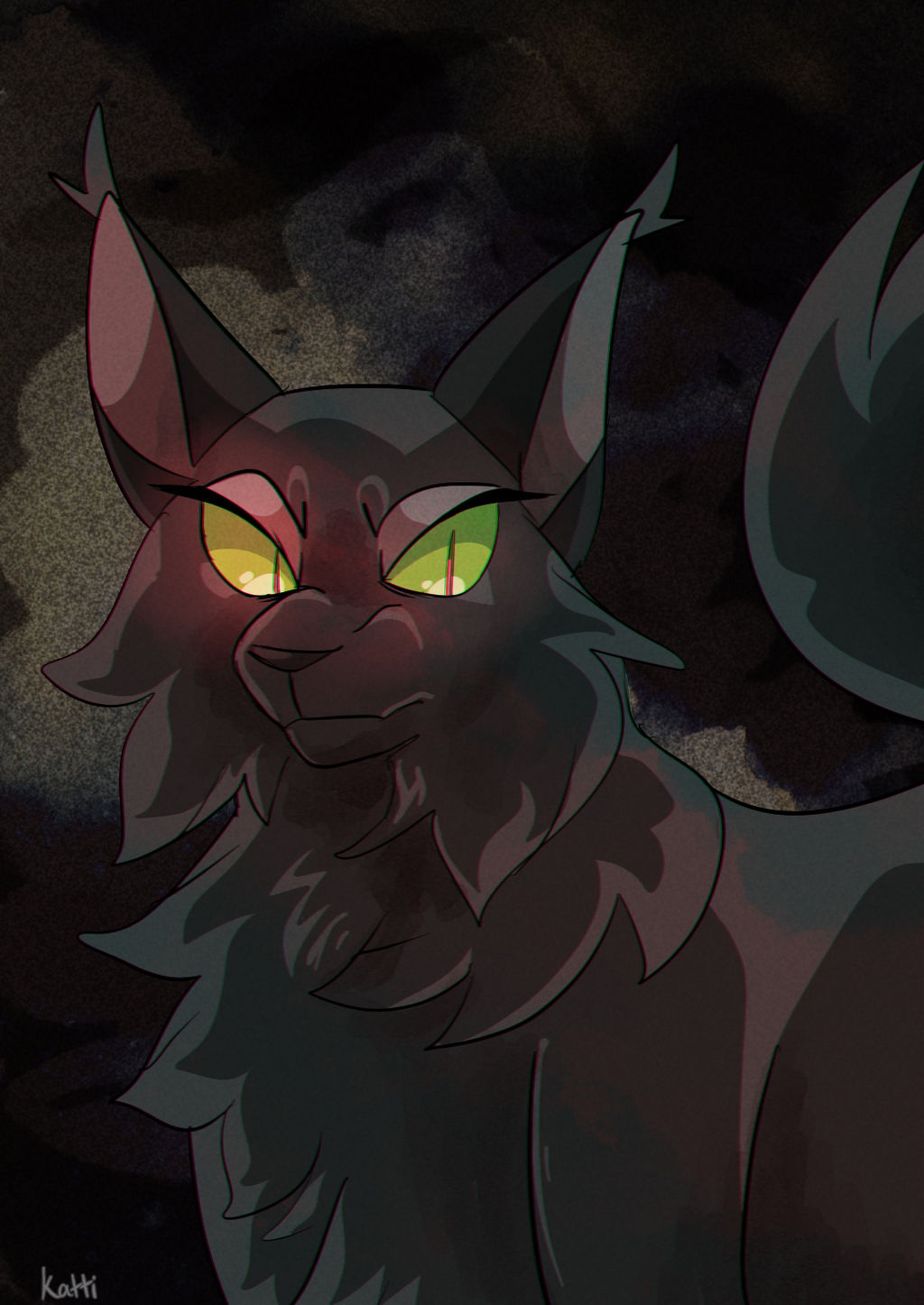 Terrifying Deviantart Terrifying Presence by Katterpies on DeviantArt