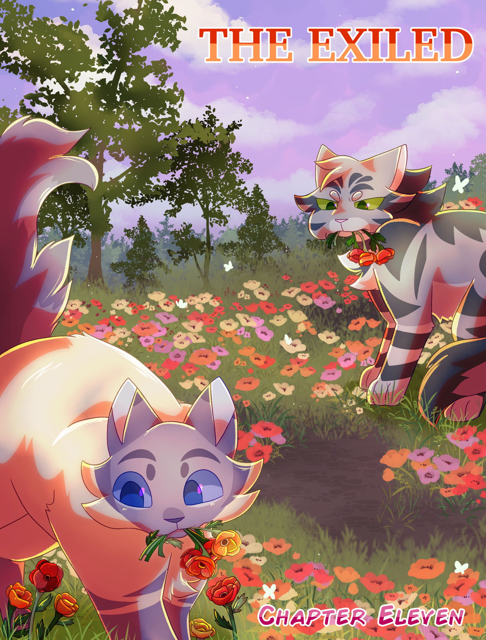 The Exiled Chapter 11 Cover by Katterpies on DeviantArt