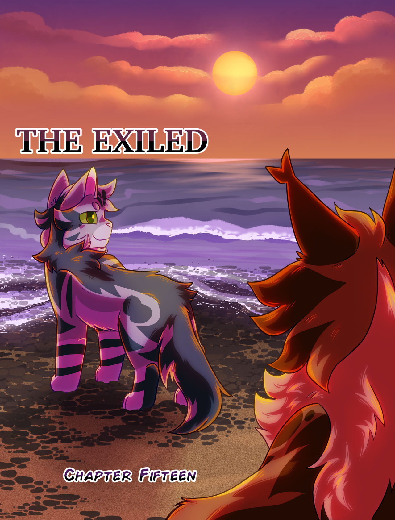 The Exiled Chapter 15 Cover by Katterpies on DeviantArt