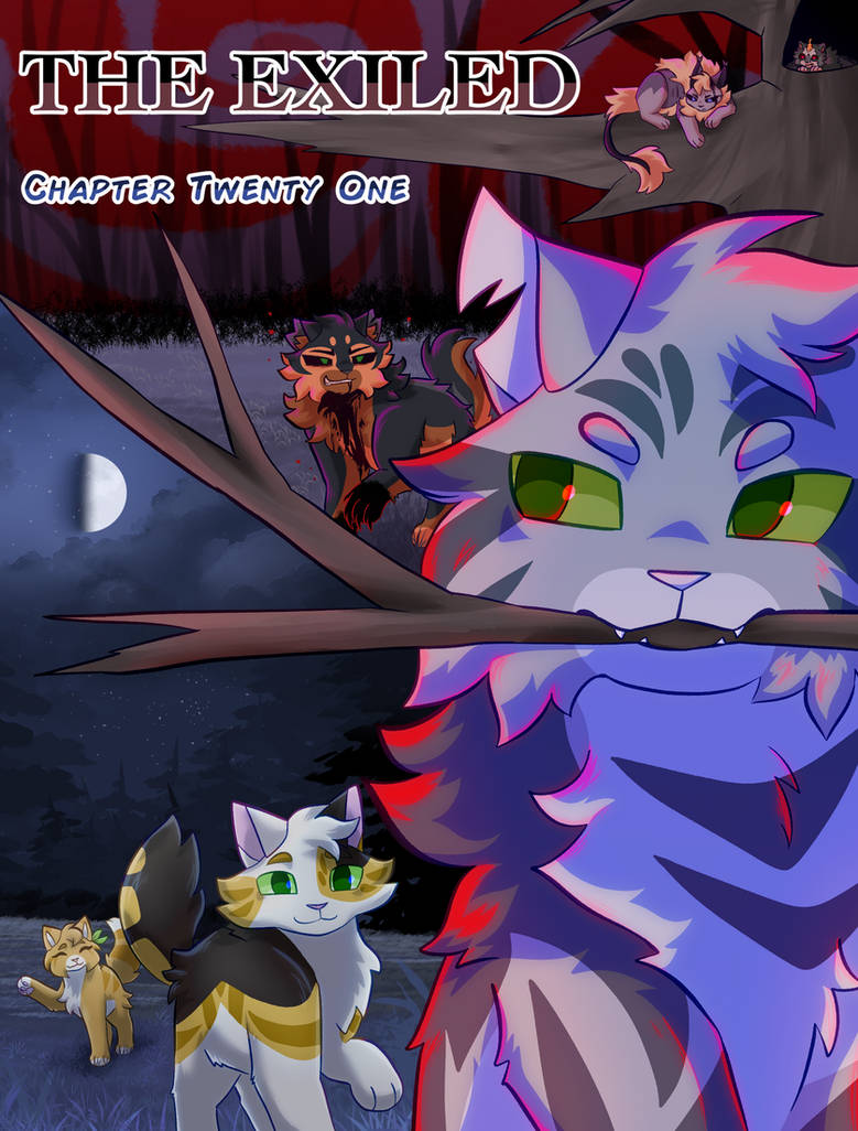 The Exiled chapter 21 cover by Katterpies on DeviantArt