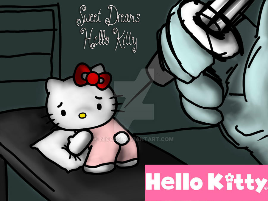 hello kitty in the vet by nicocs on DeviantArt