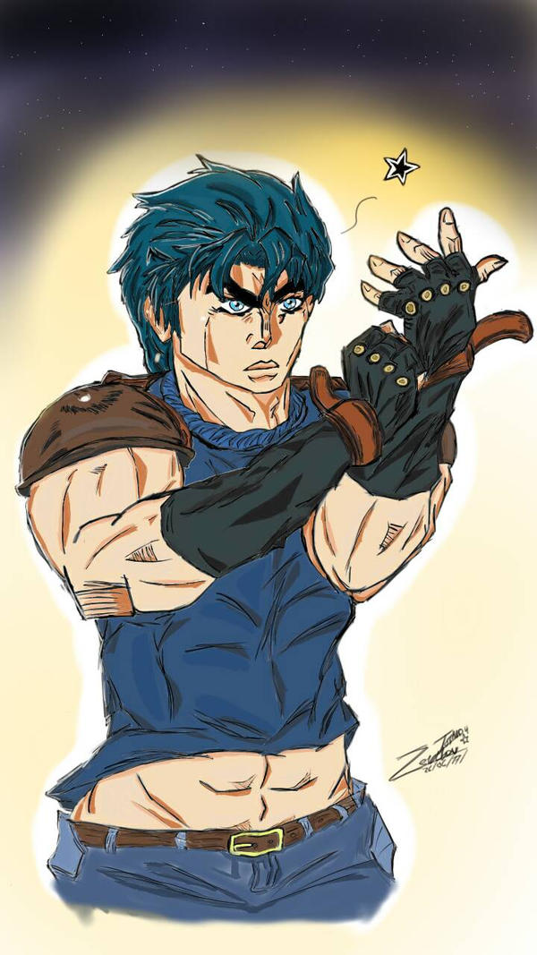 Jonathan Joestar by Zetsubousama on DeviantArt