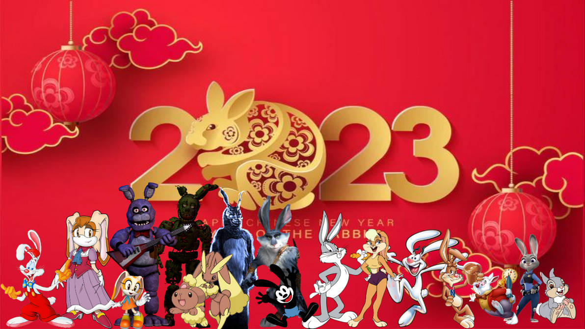 Year of the Rabbit by Ynthawn on DeviantArt