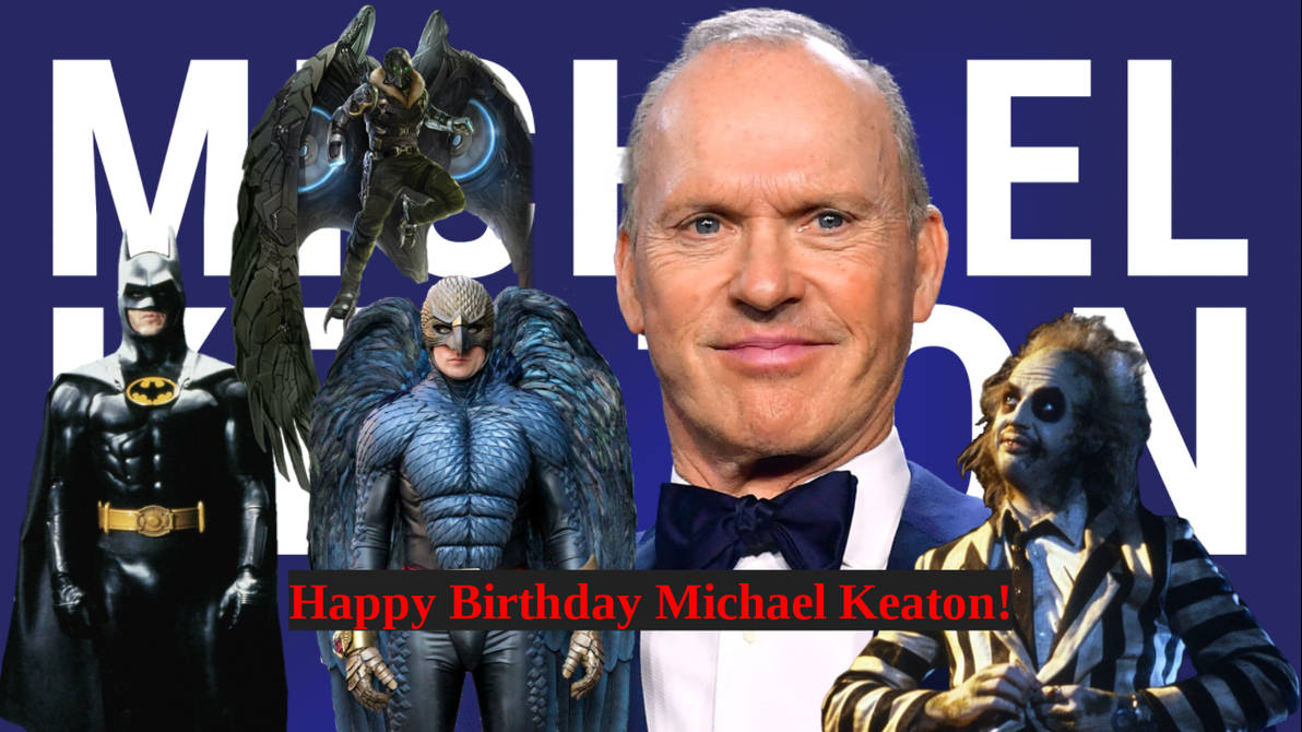 Happy Birthday Michael Keaton! by Ynthawn on DeviantArt