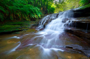 Leura Cascades