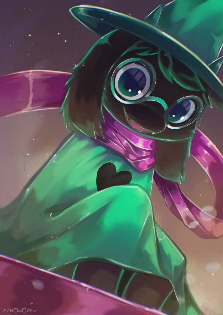 Prince Ralsei Prince Ralsei by echOwOcha on DeviantArt