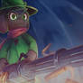 Ralsei With Gun