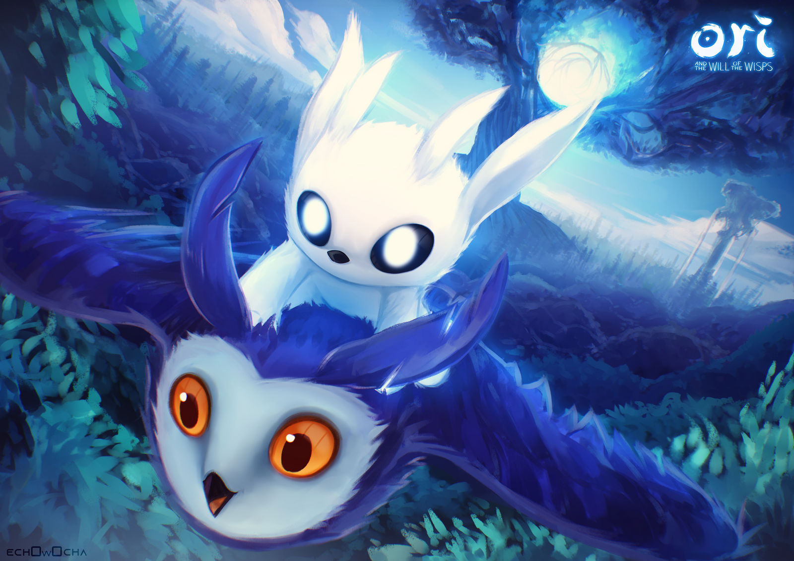 Ori and The Will of The Wisp by echOwOcha on DeviantArt