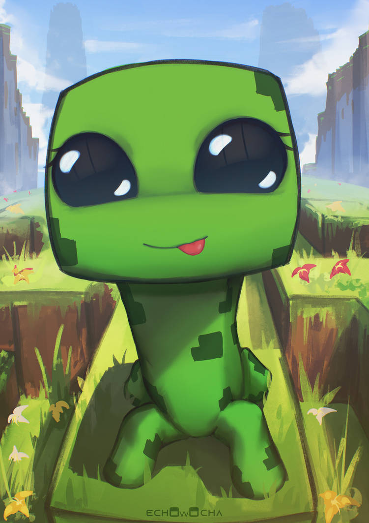 Creeper by echOwOcha on DeviantArt