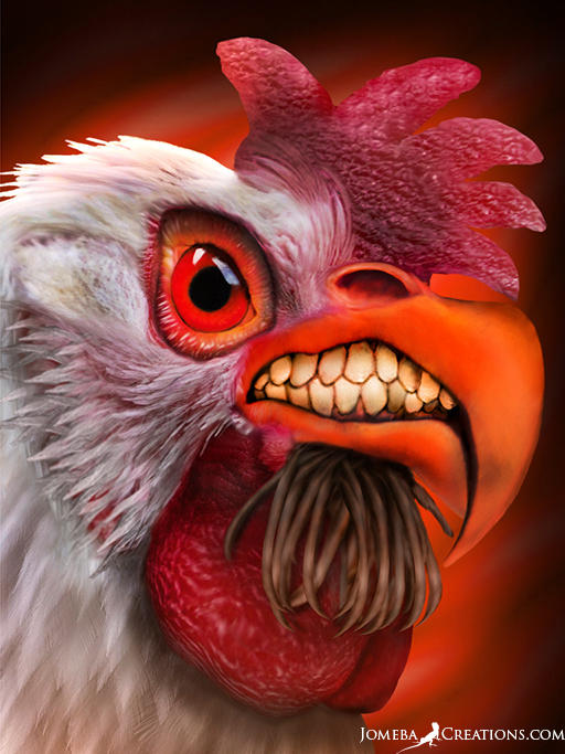 Movevolent Chicken Angry Chicken by zzzjona on DeviantArt
