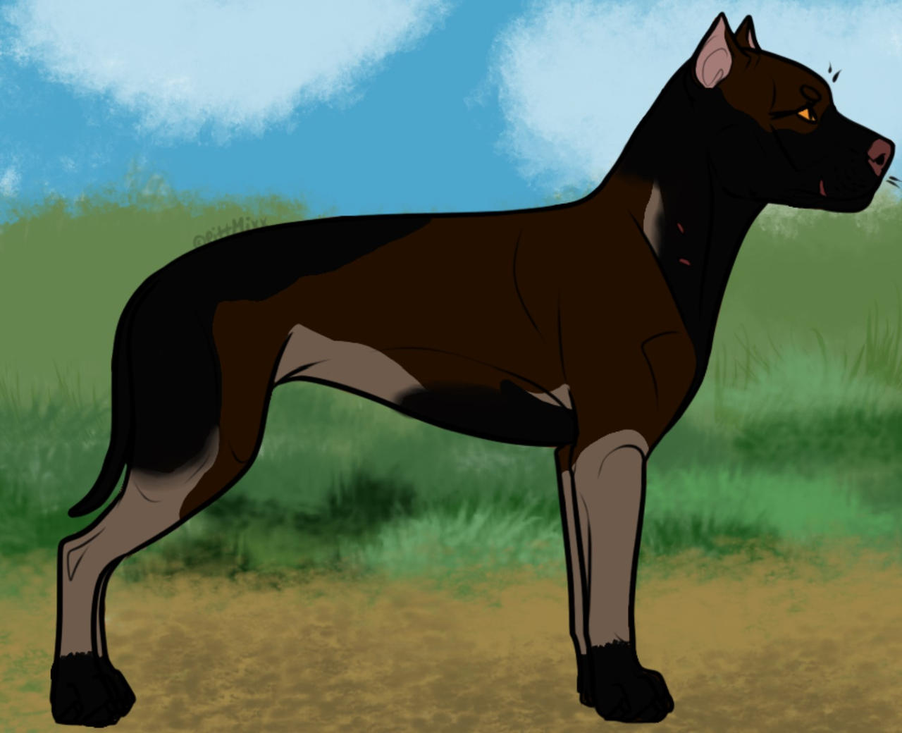 UDK's RETIRED GRCh. 2xBIS Little Runt Mutt 9xW by UnderdogsToKings on ...