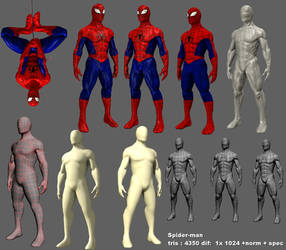 Spiderman for Game