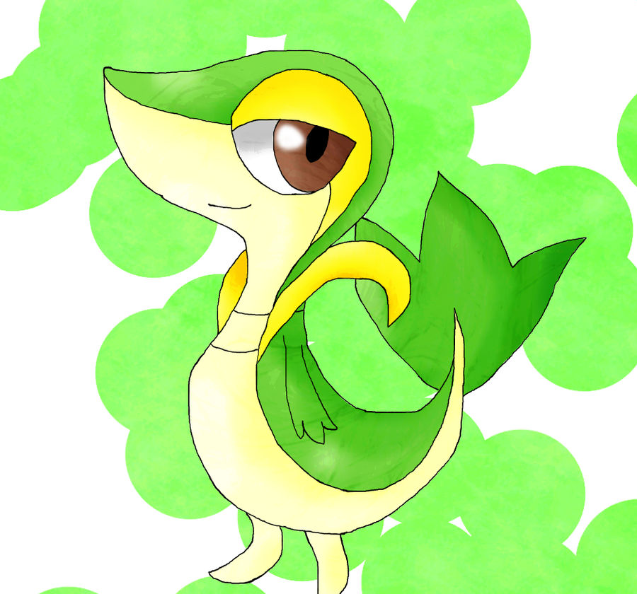 Pokemon generation 5 starter by AkatsukiGenji on DeviantArt