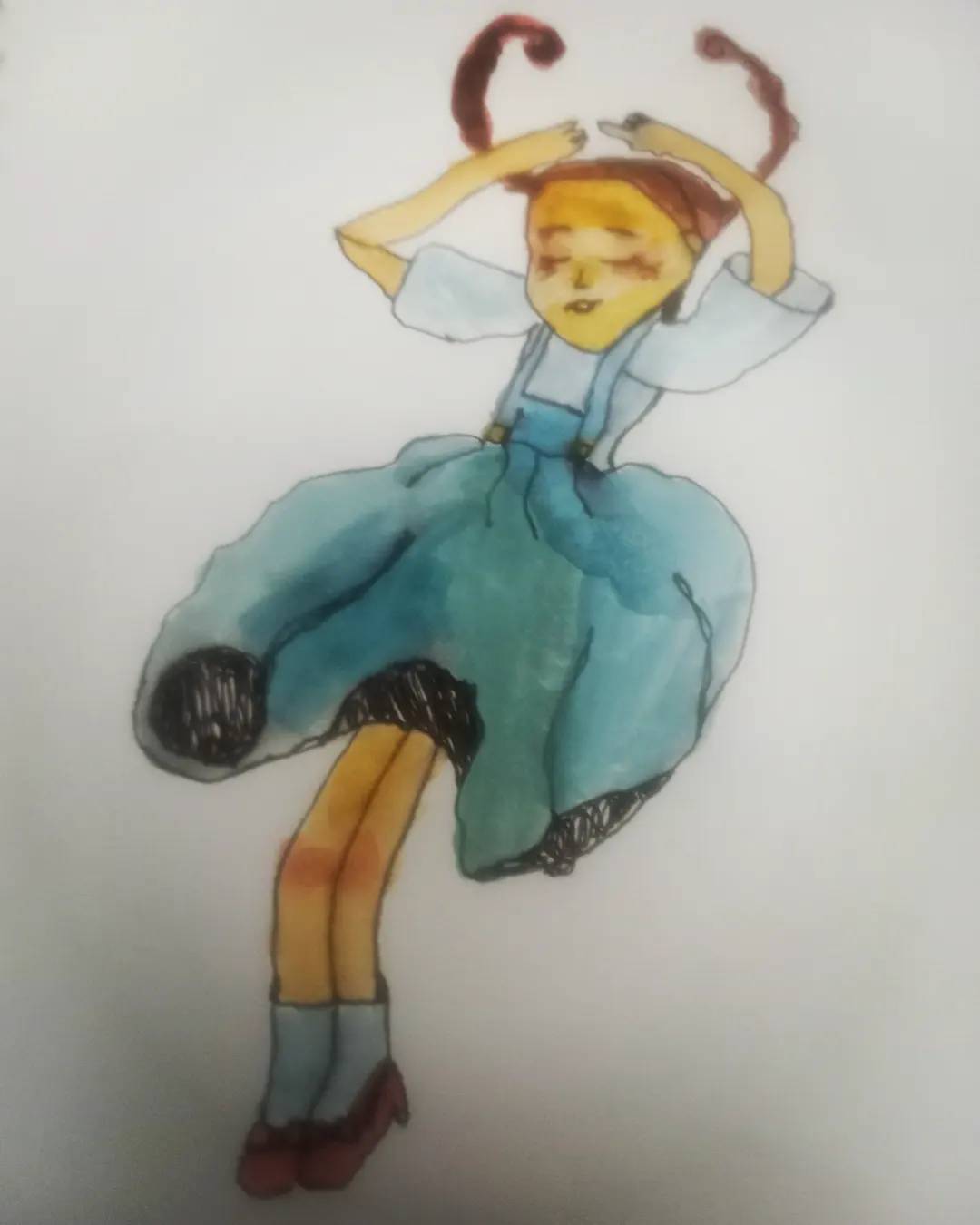 Dorothy Deviantart Dorothy from the Wizard of Oz by bluekisskiss on DeviantArt