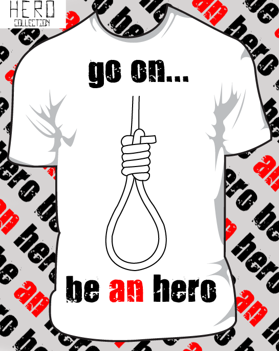 Be An Hero T-Shirt 2