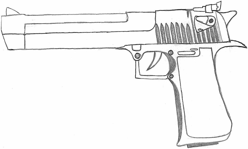 Desert Eagle by MadbirdValiant on DeviantArt