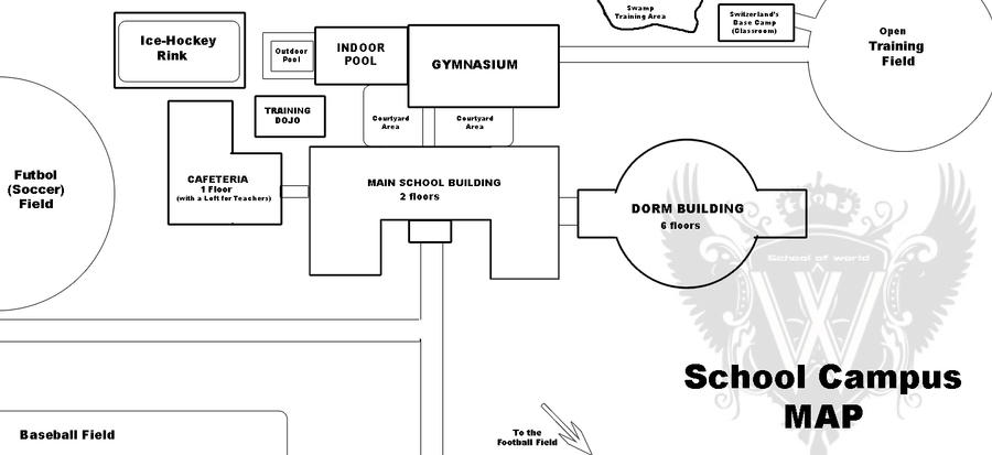 School Campus Map by APHOCA on DeviantArt