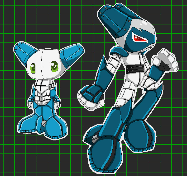 Robotboy and Robotgirl by Robotboybestie on DeviantArt