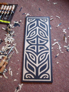 Tribal Wood carving  2010