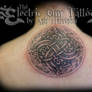 swasticross celtic dragon tattoo