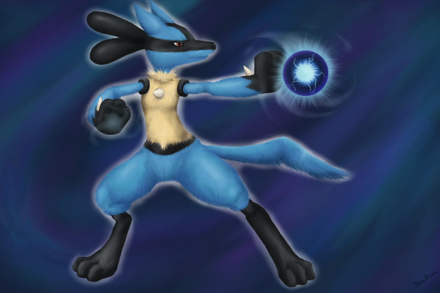 Lucario - Realism