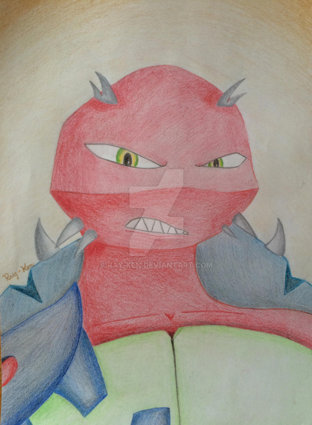 Dark Raph (TMNT 2k12)