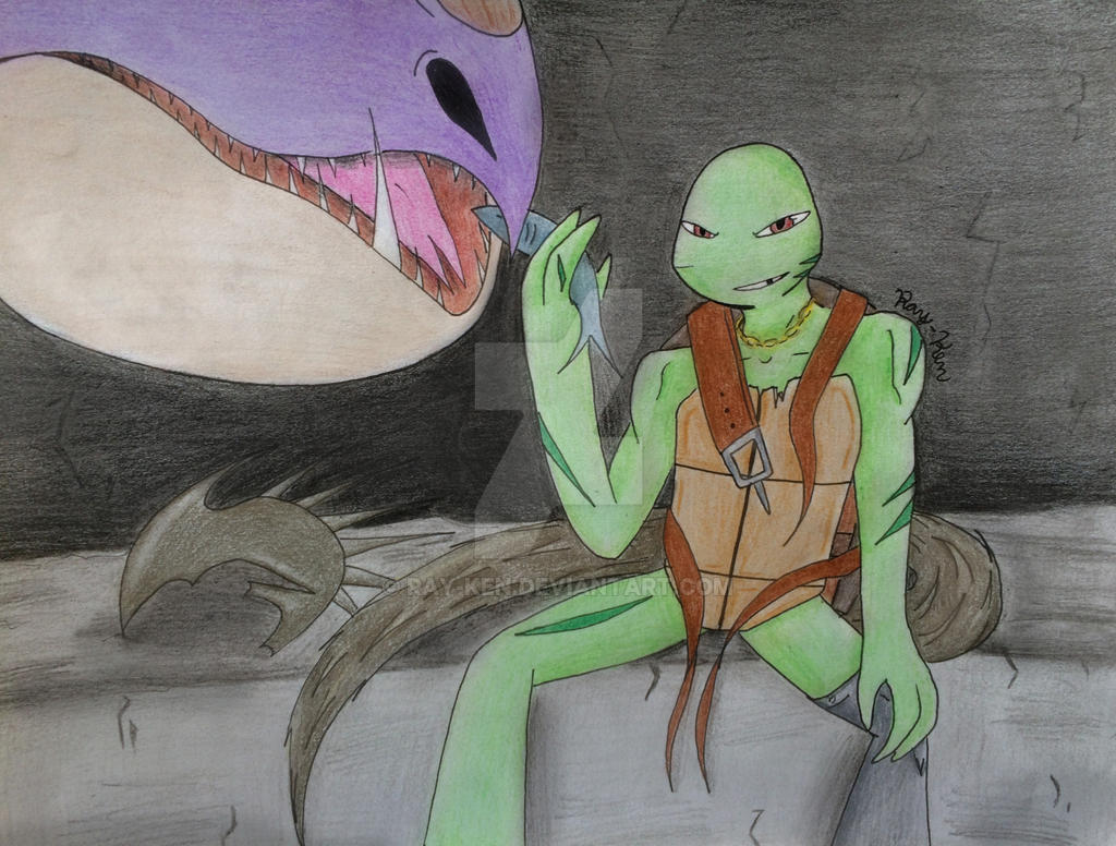 Brooding Tmnt Feeding Time (TMNT/HTTYD) by Ray-Ken on DeviantArt