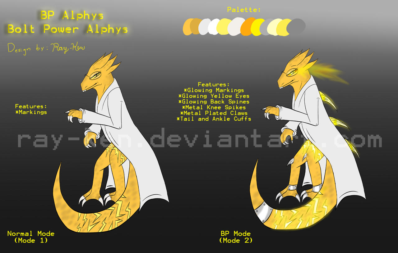 DynamTale Alphys Reference by Ray-Ken on DeviantArt