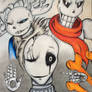 Skeletons of Undertale