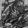 HTTYD Dragons in Graphite